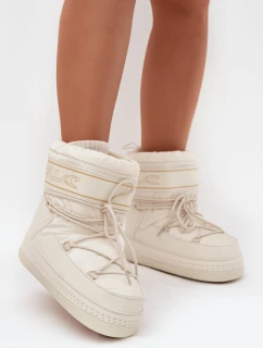 Dámské sněhule s šněrováním O'NEILL LISA WOMEN HIGH 90253012.99Z Bílé