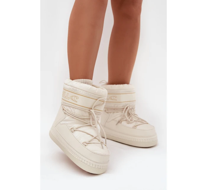 Dámské sněhule s šněrováním WOMEN HIGH Bílé model 21712529 - O'neill Dámské sněhule s šněrováním WOMEN HIGH Bílé model 21712529 - O'neill