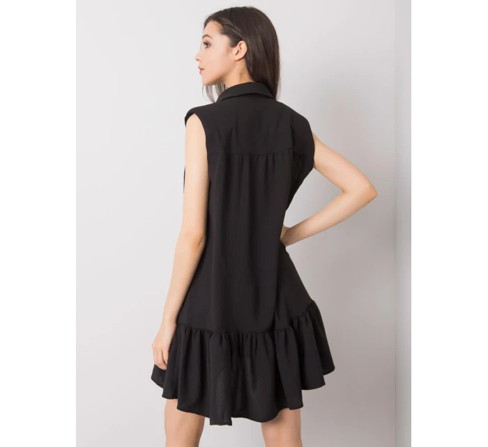 Šaty 341 SK 5183.10 černá