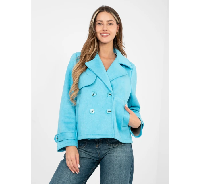 Bunda IT KR 97335.02 světle modrá