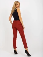 Dámské kalhoty LK SP 507797.50P bordó - FPrice Dámské kalhoty LK SP 507797.50P bordó - FPrice