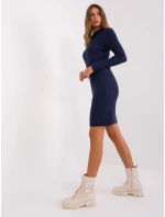 PM SK PM319 šaty.19 tmavě modrá PM SK PM319 šaty.19 tmavě modrá