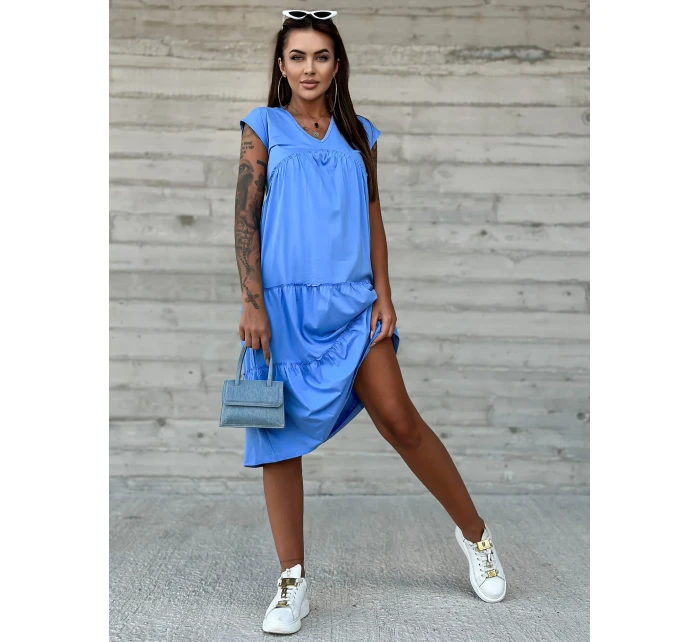 TW SK 2206 šaty.04P modrá