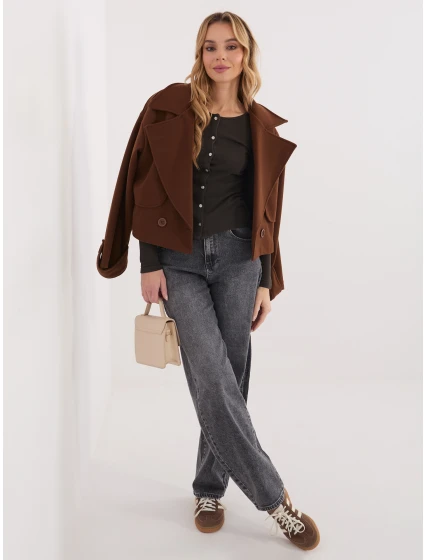 Halenka WT BZ A1148.82 tmavě hnědá