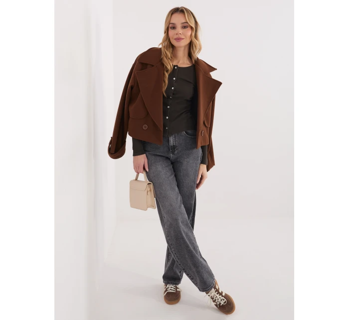 Halenka WT BZ A1148.82 tmavě hnědá