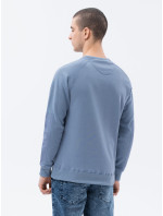Ombre Sweatshirt B1151 Světle modrá