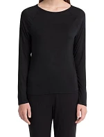 Dámské Tričko s dlouhým rukávem QS5493E - Calvin Klein