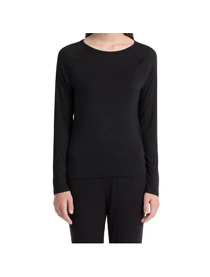 Dámské Tričko s dlouhým rukávem QS5493E - Calvin Klein Dámské Tričko s dlouhým rukávem QS5493E - Calvin Klein