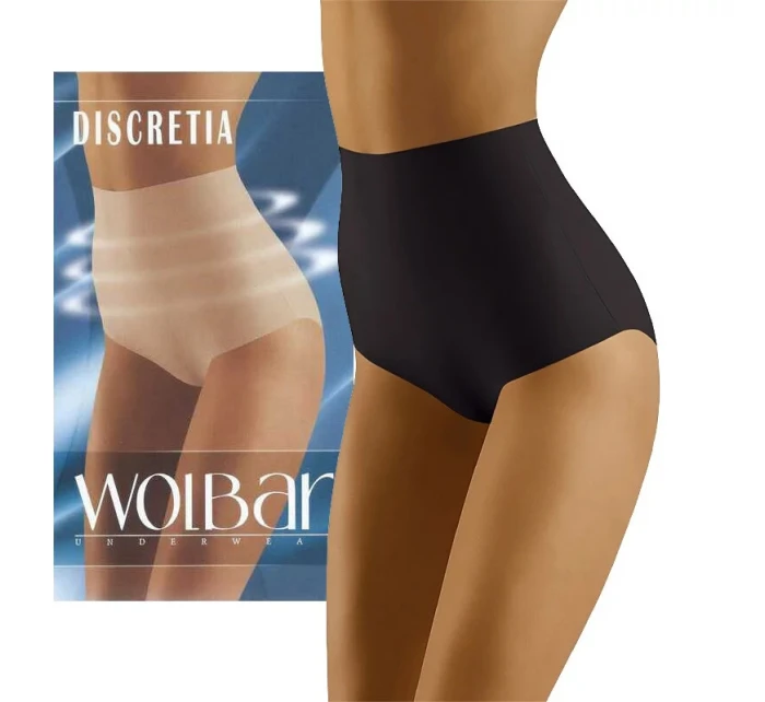 Dámské stahovací kalhotky Discretia Černá - Wolbar Dámské stahovací kalhotky Discretia Černá - Wolbar