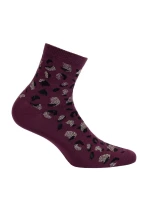 Dámské vzorované ponožky model 6354545 - Wola