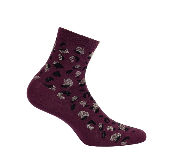 Dámské vzorované ponožky model 6354545 - Wola