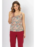 Dámské pyžamo model 18349301 - LEVEZA Dámské pyžamo model 18349301 - LEVEZA