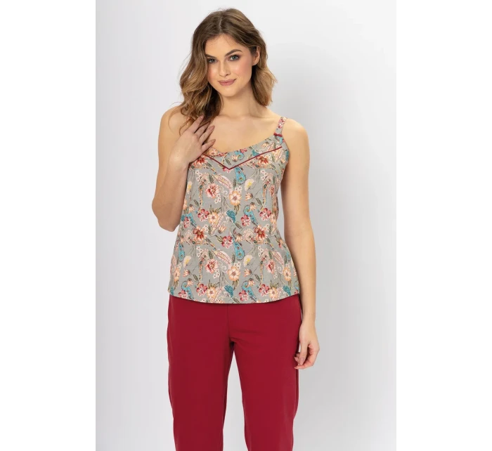 Dámské pyžamo model 18349301 - LEVEZA Dámské pyžamo model 18349301 - LEVEZA