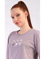 Dámské pyžamo dlouhé model 21362776 - Vienetta