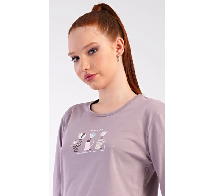 Dámské pyžamo dlouhé model 21362776 - Vienetta