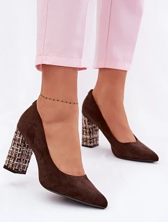 Lodičky na sloupku model 227177 Step in style