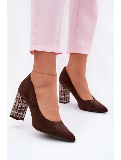 Lodičky na sloupku model 227177 Step in style