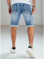 Pánské džínové šortky modré Dstreet SX2563