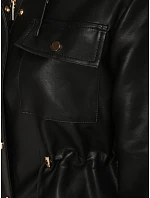 Kurtka damska z czarna model 22084544 - FashionStreet Kurtka damska z czarna model 22084544 - FashionStreet