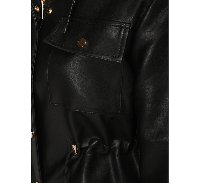 Kurtka damska z czarna model 22084544 - FashionStreet Kurtka damska z czarna model 22084544 - FashionStreet