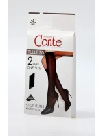 Podkolenky Conte Elegant Tulle 30 den A'2 Podkolenky Conte Elegant Tulle 30 den A'2