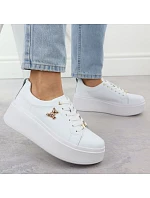 boty na platformě W model 22051413 - FILIPPO