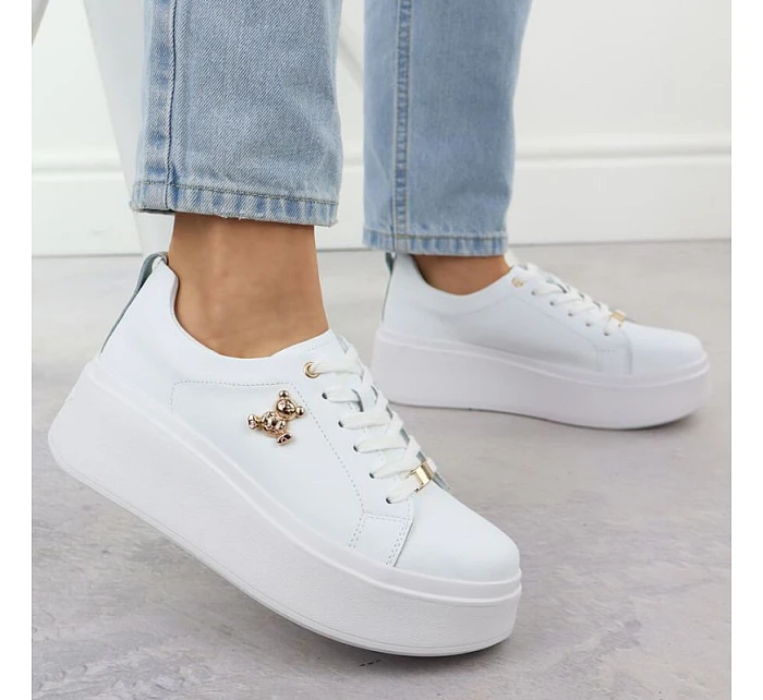 boty na platformě W model 22051413 - FILIPPO