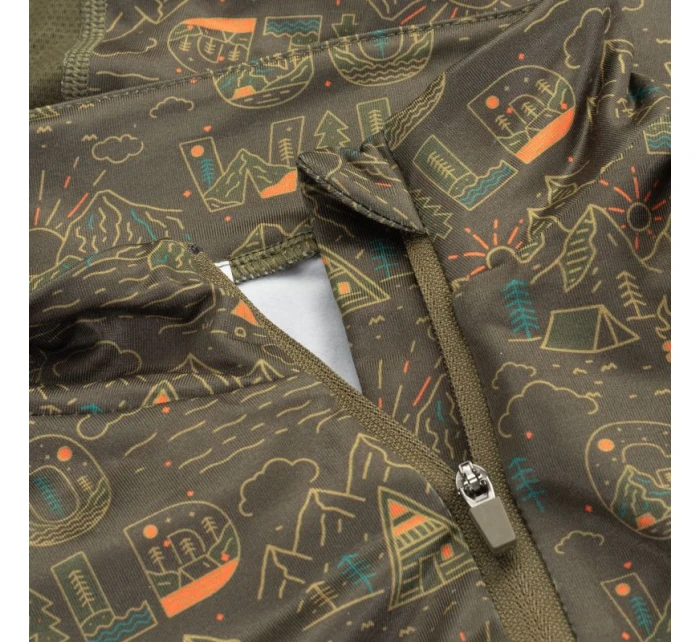 Dětská termální mikina GRAP TOP JRB