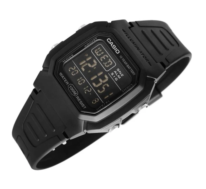 Pánské hodinky CASIO W-800H-1BVES + krabice Pánské hodinky CASIO W-800H-1BVES + krabice