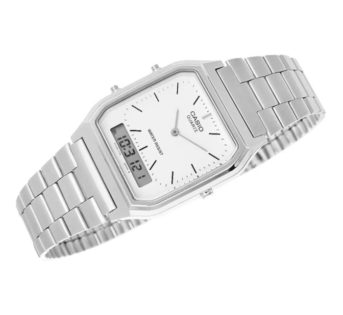 Dámské hodinky CASIO AQ-230A-7DMQ + krabice Dámské hodinky CASIO AQ-230A-7DMQ + krabice