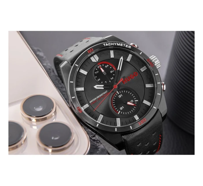 HUGO Fast Pánské hodinky 1530370 + BOX HUGO Fast Pánské hodinky 1530370 + BOX