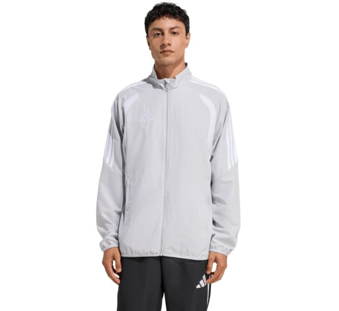 Pánská mikina adidas Tiro 26 League Presentation světle šedá JZ9050 pánská Pánská mikina adidas Tiro 26 League Presentation světle šedá JZ9050 pánská