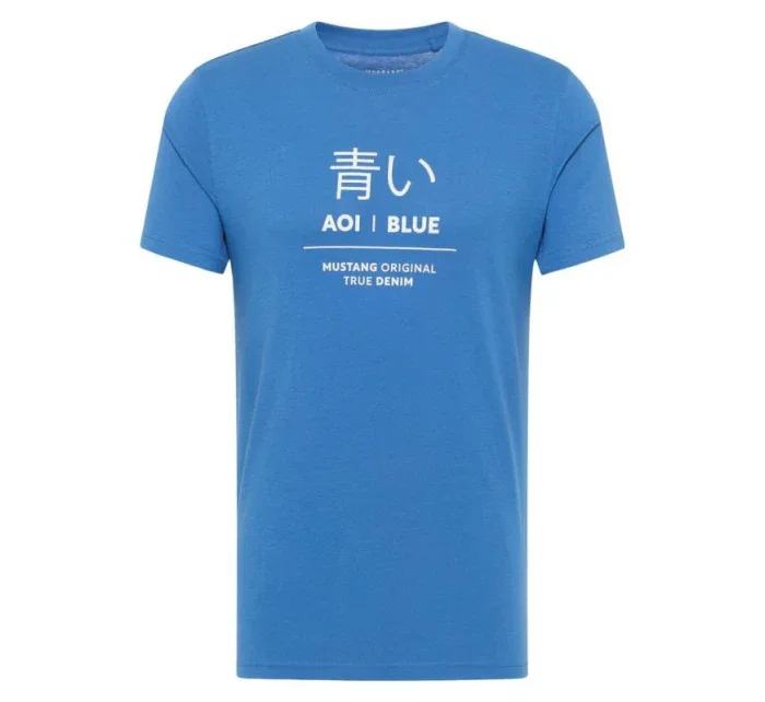 Tričko Mustang Alex C Print M 1013522 5234 Tričko Mustang Alex C Print M 1013522 5234