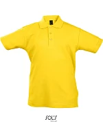 SOL'S Summer Kids II Dětské piqué polo 25.1345 yellow SOL'S Summer Kids II Dětské piqué polo 25.1345 yellow
