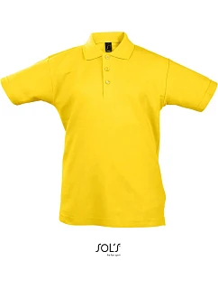 SOL'S Summer Kids II Dětské piqué polo 25.1345 yellow