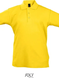 SOL'S Summer Kids II Dětské piqué polo 25.1345 yellow