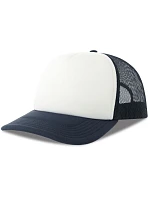 5 panelová Trucker kšiltovka white/navy model 22450399 - Atlantis Headwear 5 panelová Trucker kšiltovka white/navy model 22450399 - Atlantis Headwear