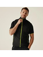 Regatta TRF 695 Fleecová vesta Structure "Navigate" 36.F695 black/lime green