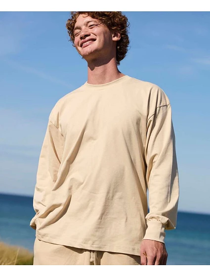 T Oversize bio IC tričko s dlouhým rukávem "Tiger" black model 22451985 - Neutral