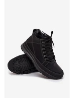 Pánské turistické boty s vyhříváním Černé Wivelle Pánské turistické boty s vyhříváním Černé Wivelle