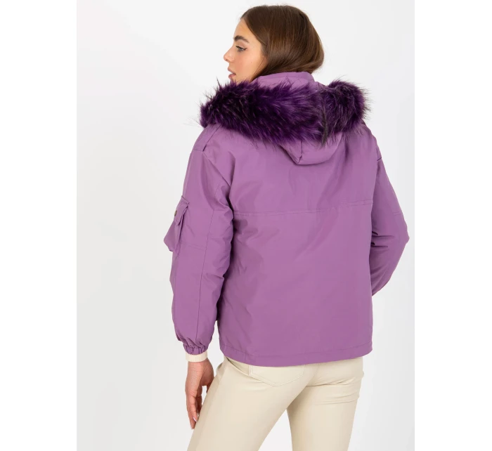 AI KR bunda MC357.17X fialová AI KR bunda MC357.17X fialová