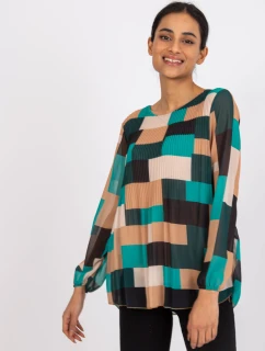 Bluzka DHJ BZ model 21736703 ciemny zielony - FPrice