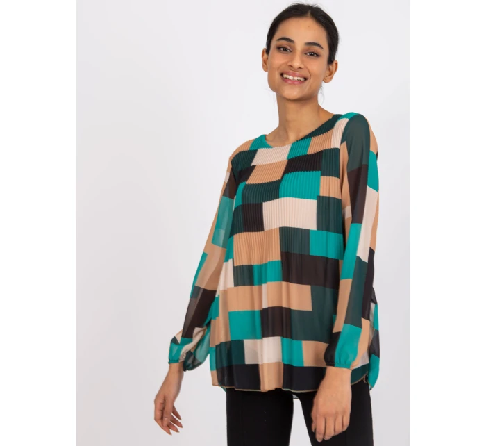 Halenka DHJ BZ 8643.38P tmavě zelená Halenka DHJ BZ 8643.38P tmavě zelená