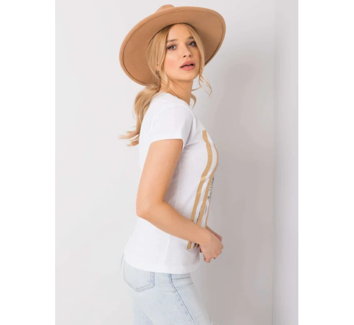 Tričko HB TS 3036.12P bílá