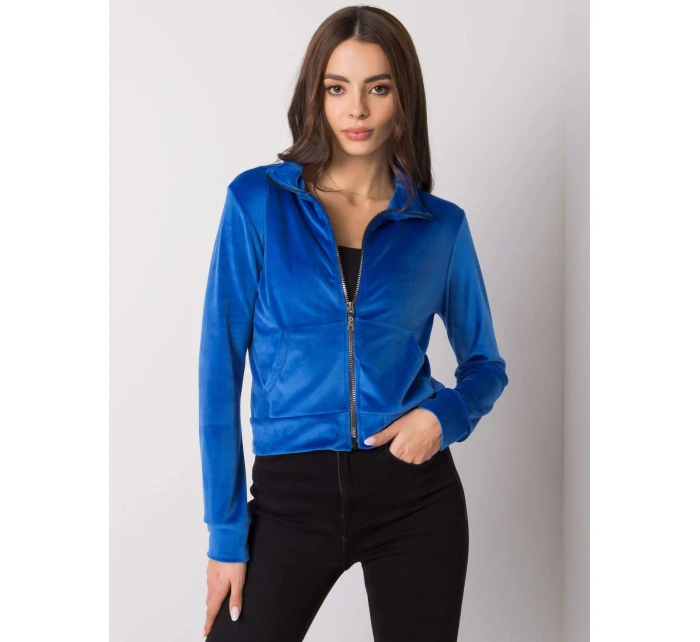 Mikina RV BL 7303.98P tmavě modrá