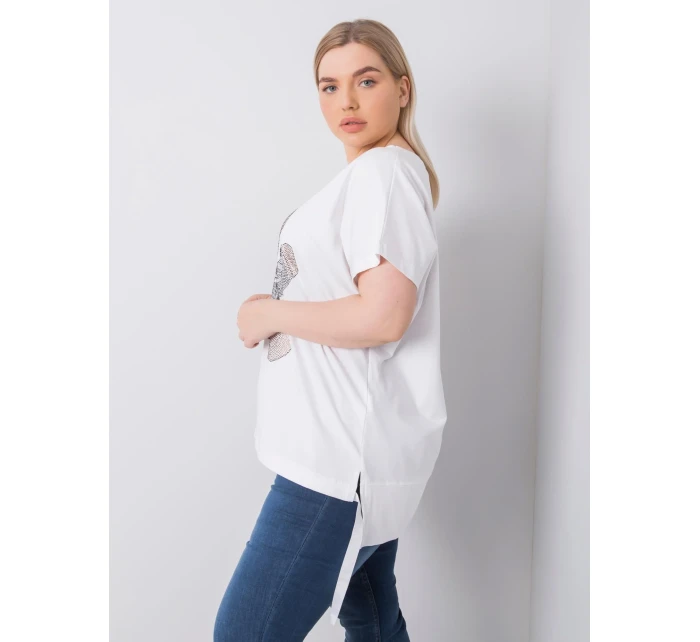 Halenka RV BZ 6434.28P bílá