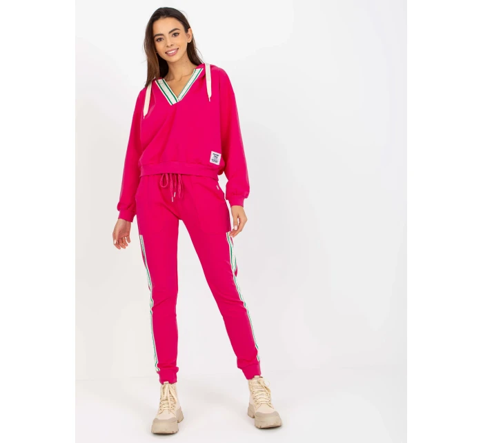 Souprava RV KMPL 8297.52P fuchsiová