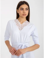 Šaty RV SK 7552.21 bílé