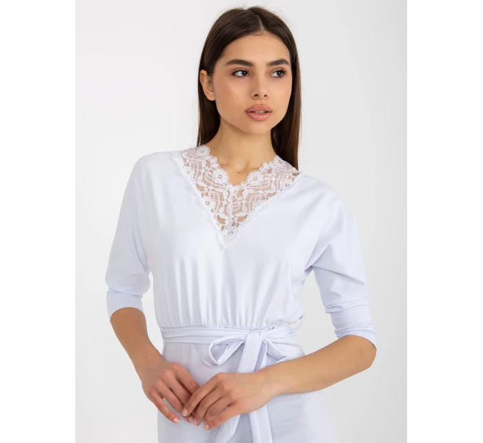 Šaty RV SK 7552.21 bílé