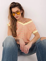 RV tričko TS A1124.90 světle žluté